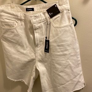 Express Jean shorts